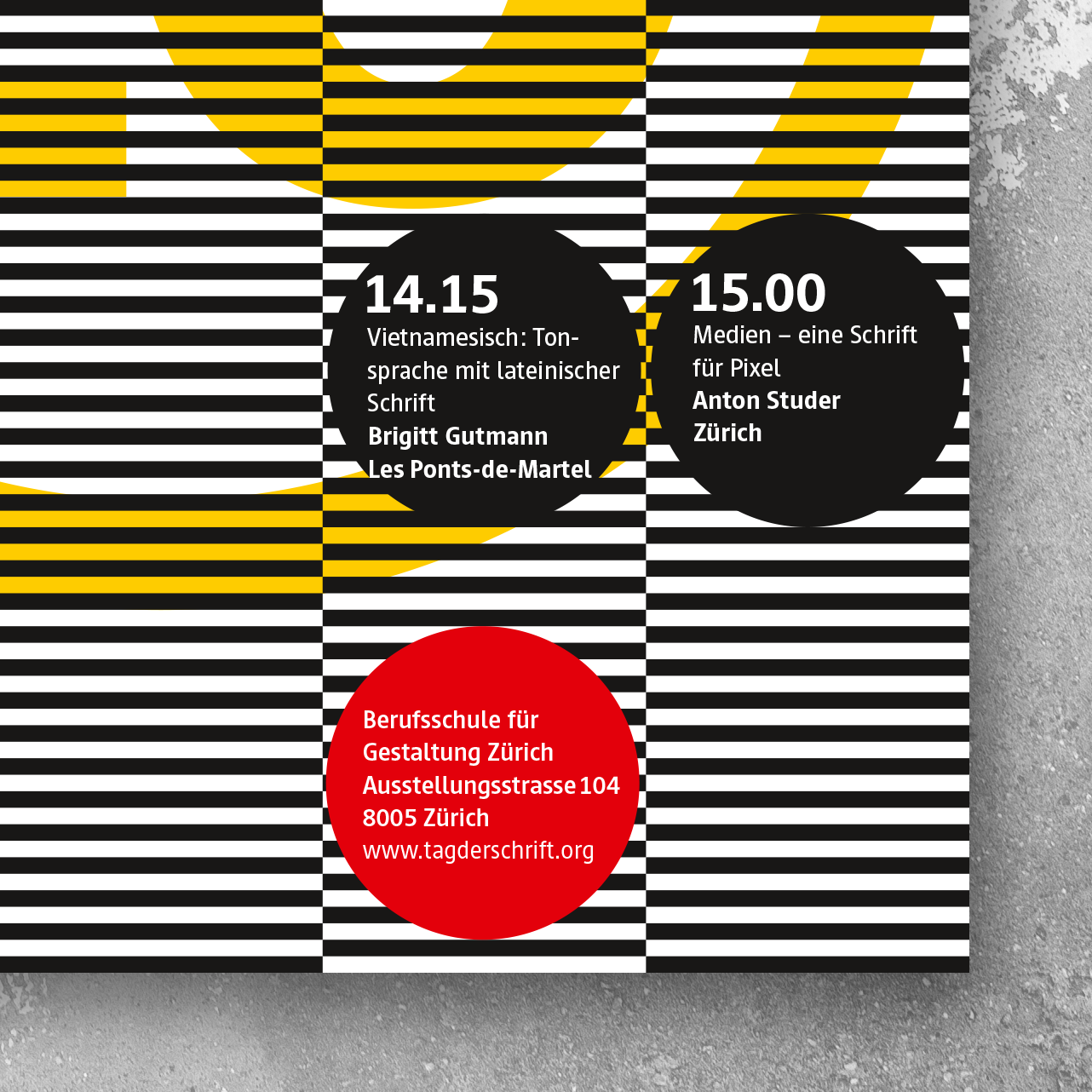 Tag Der Schrift Cast 5