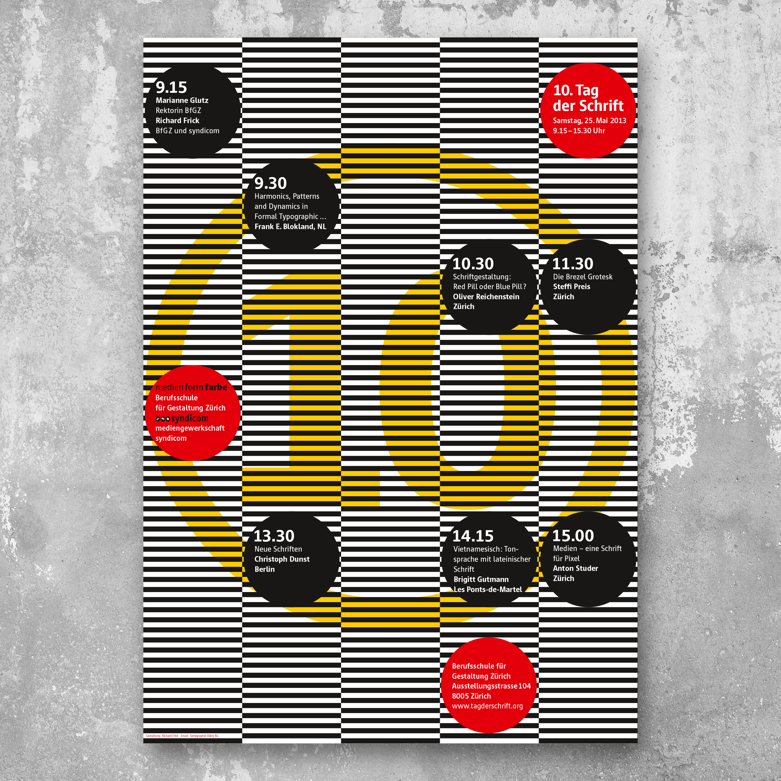 Tag Der Schrift Cast 3