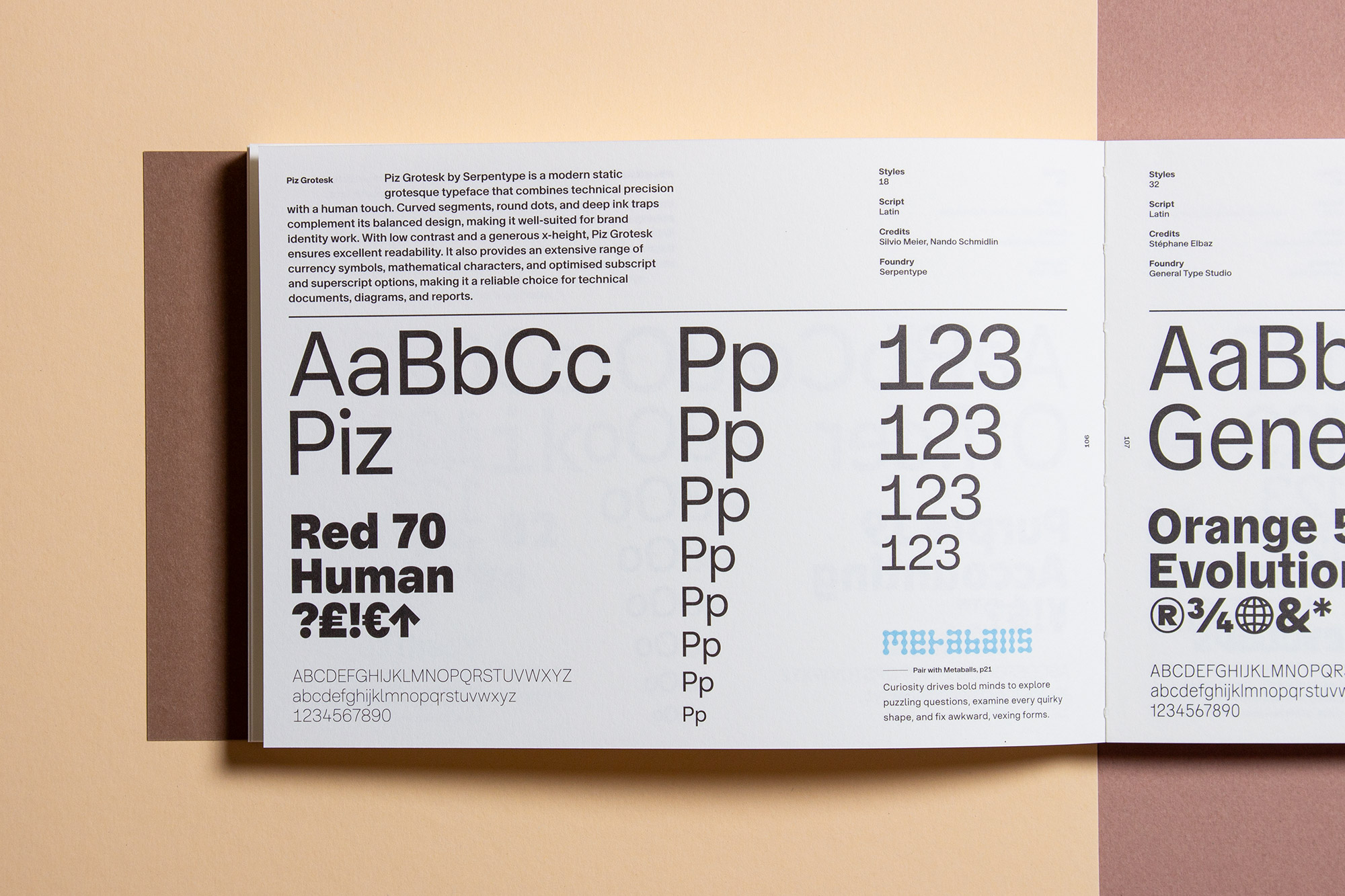 Curious Typefaces