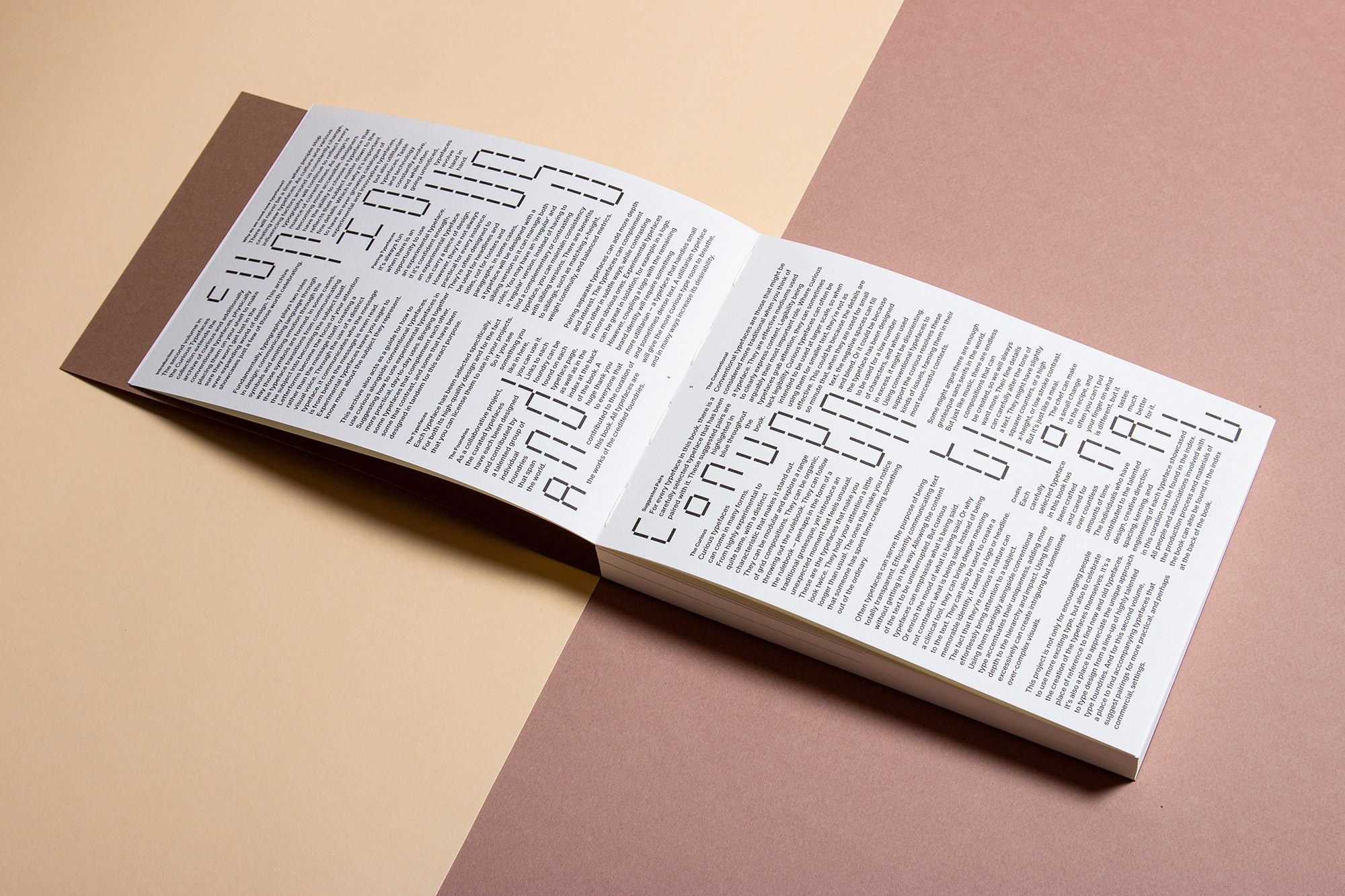 Curious Typefaces