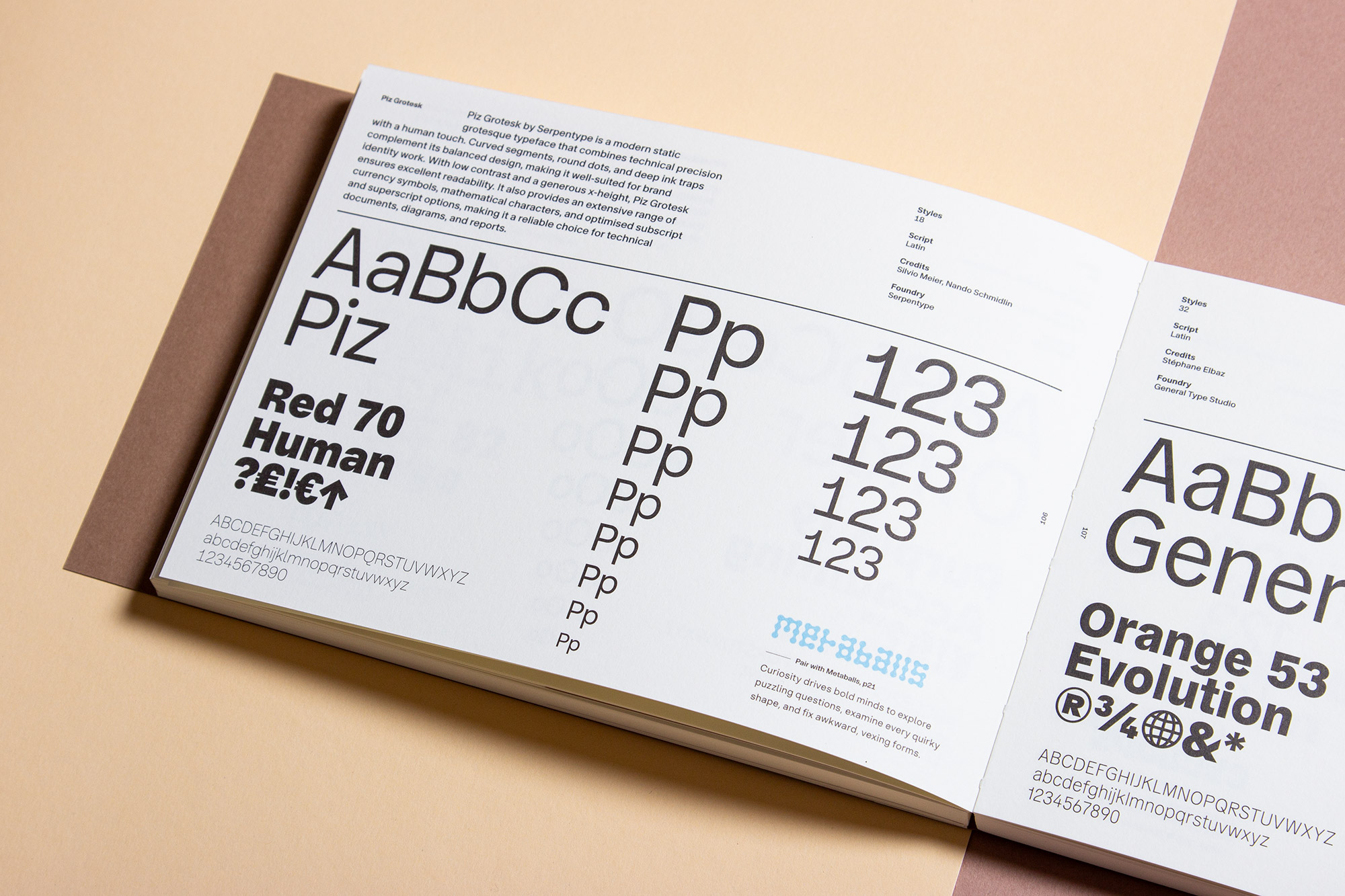 Curious Typefaces