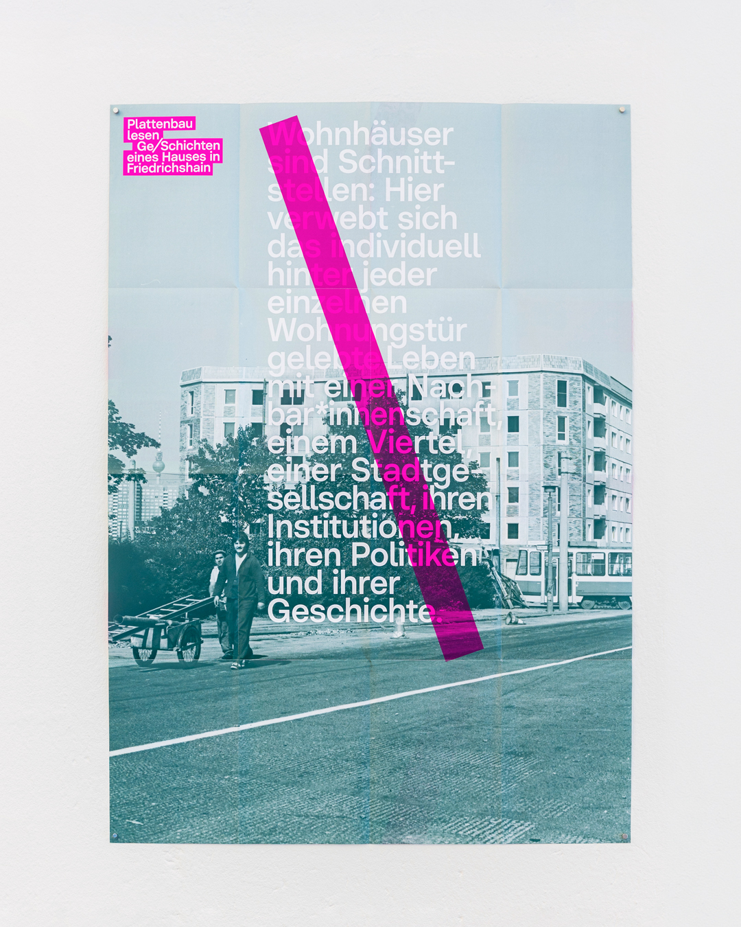 Plattenbau lesen